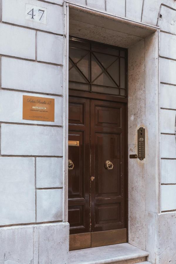 Relais Rasella 47 Apartman Róma Kültér fotó